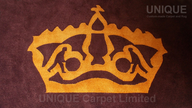 Anarchy Logo Carpet