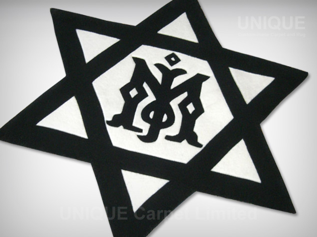 Star Shape Carpet